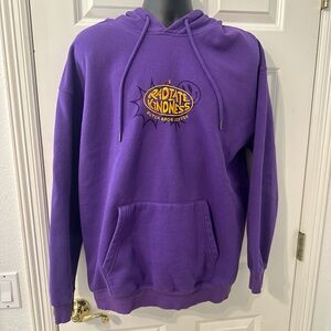 Dutch Bros Purple "Radiate Kindness" Crewneck Hoodie